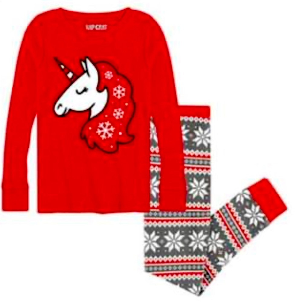 Toddler holiday Christmas winter pajamas